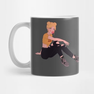 Aesthetic Star Butterfly ''girl power'' Mug